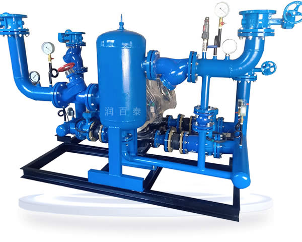 高低區(qū)并網(wǎng)直連供暖機(jī)組