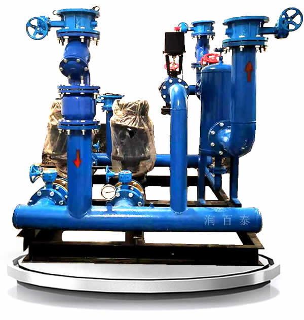 高低區(qū)直連增壓混水調(diào)溫機(jī)組