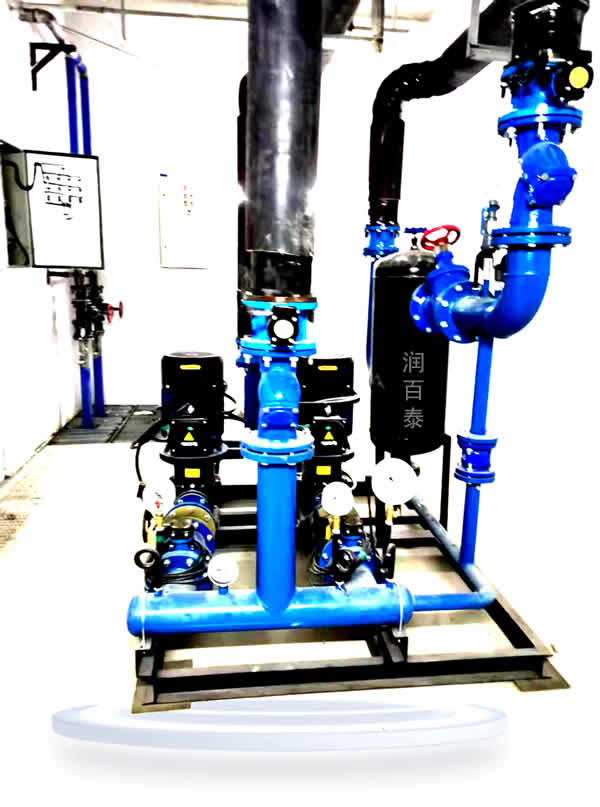 高低區(qū)變流量控壓機(jī)組