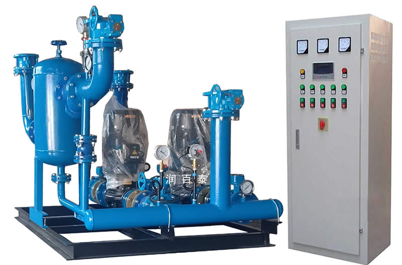 高層建筑變流量控壓直連機(jī)組