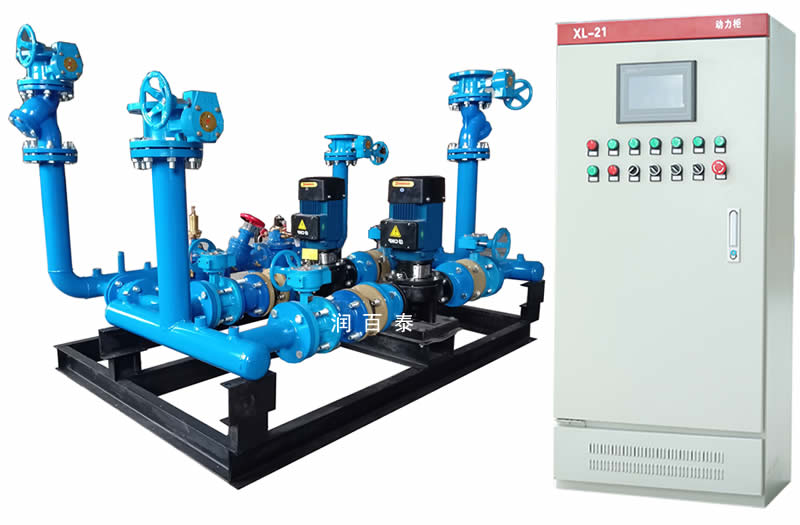 高層供暖直連加壓機(jī)組