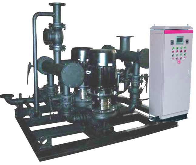 高低區(qū)直聯(lián)混水加壓供暖機組