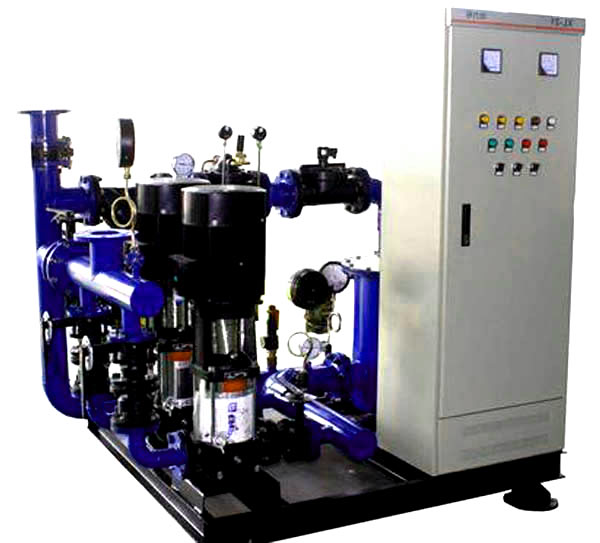 高層高低溫加壓混水直聯(lián)機組